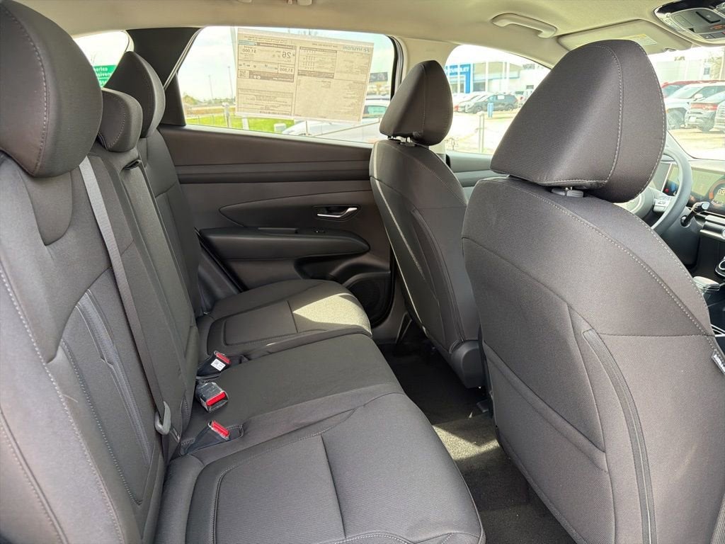2026 Hyundai TUCSON SEL