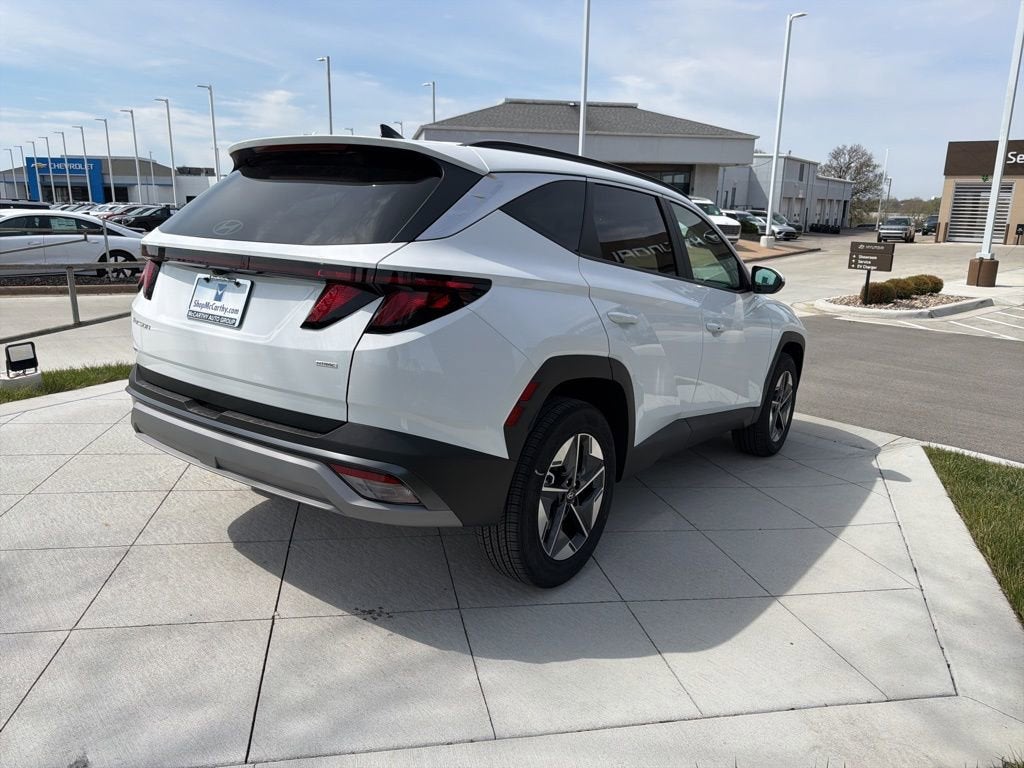 2026 Hyundai TUCSON SEL