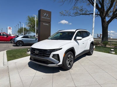 2026 Hyundai TUCSON SEL