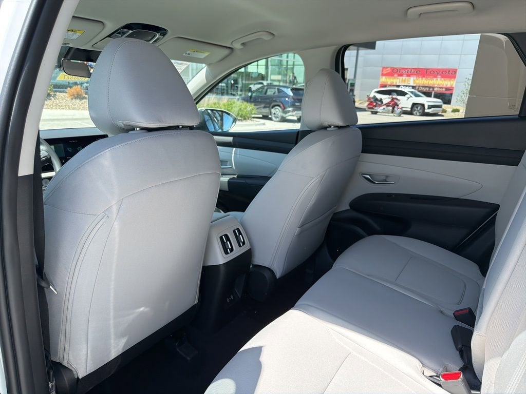 2026 Hyundai TUCSON SEL