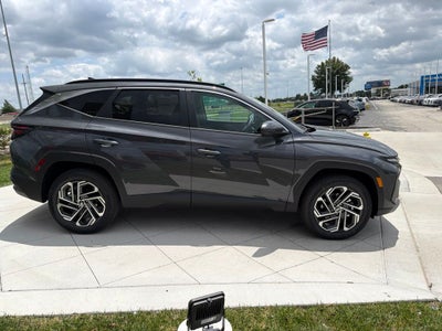 2026 Hyundai TUCSON SEL