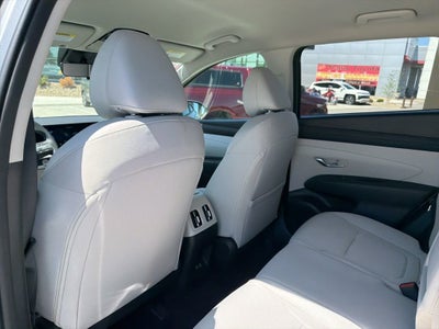 2026 Hyundai TUCSON SEL