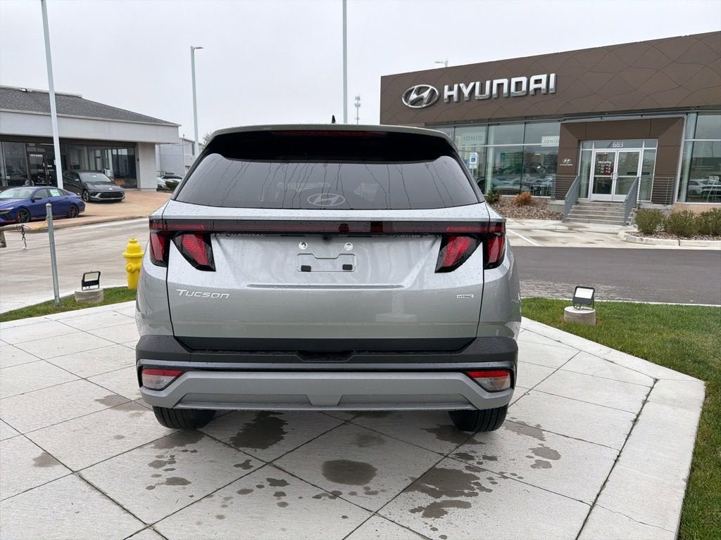 2026 Hyundai TUCSON SEL