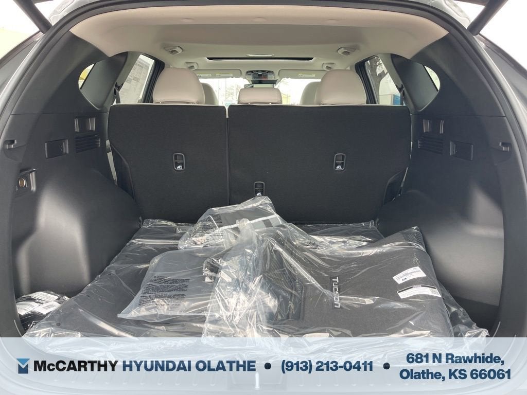 2025 Hyundai TUCSON SEL Convenience