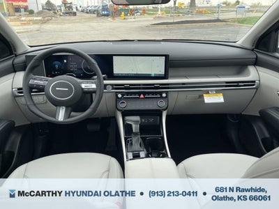 2025 Hyundai TUCSON SEL Convenience