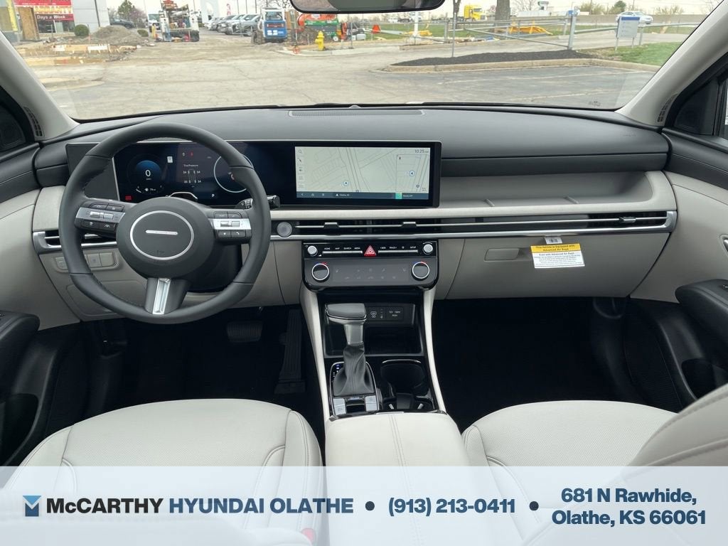 2025 Hyundai TUCSON SEL Convenience