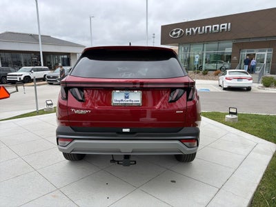 2026 Hyundai TUCSON SEL Premium