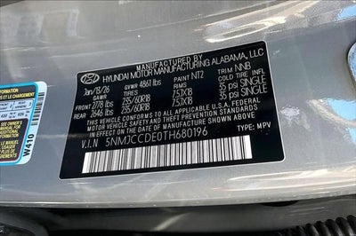 2026 Hyundai TUCSON SEL Premium