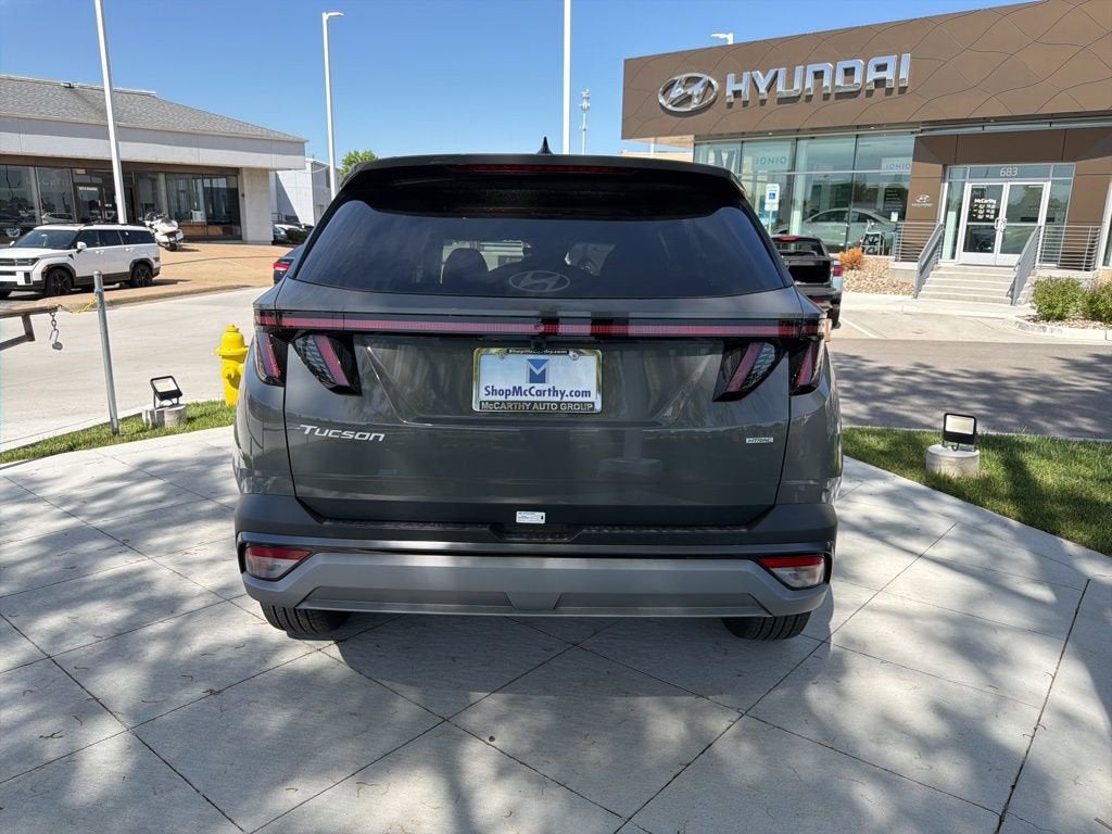 2026 Hyundai TUCSON SEL Premium