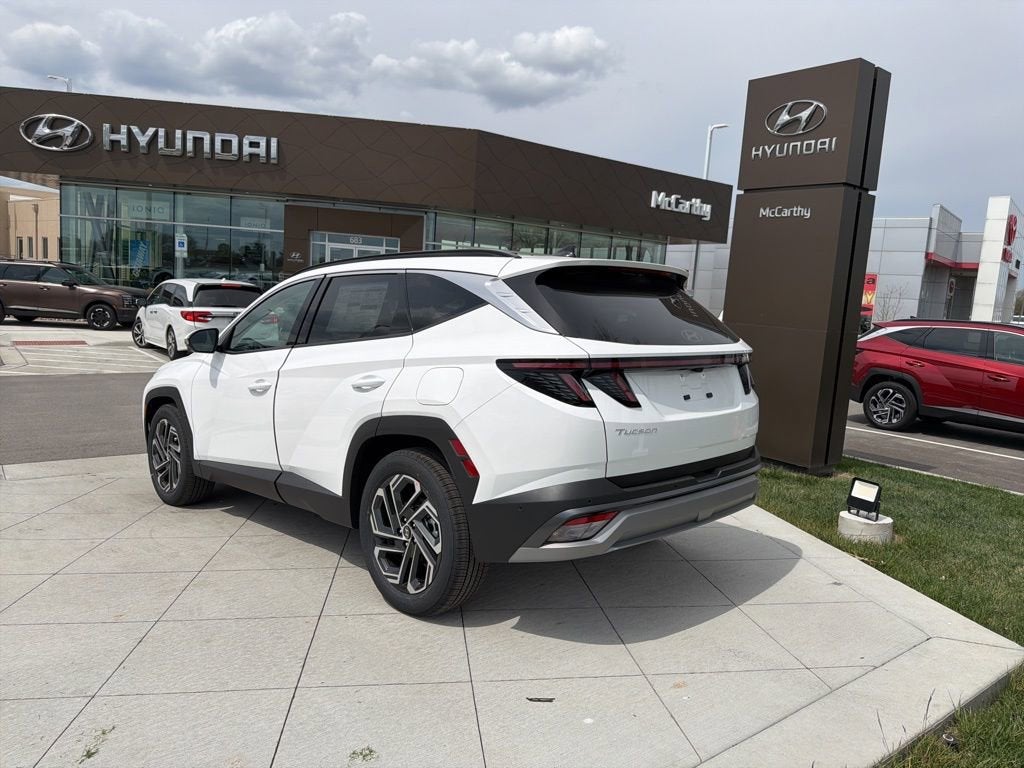 2026 Hyundai TUCSON Limited