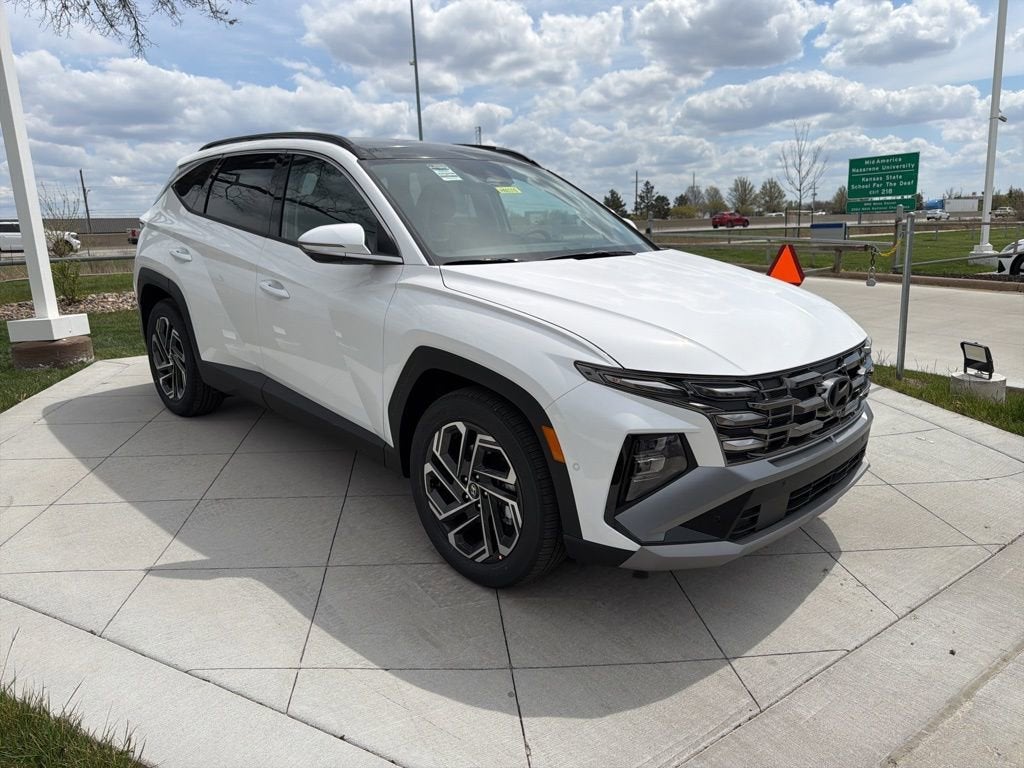 2026 Hyundai TUCSON Limited