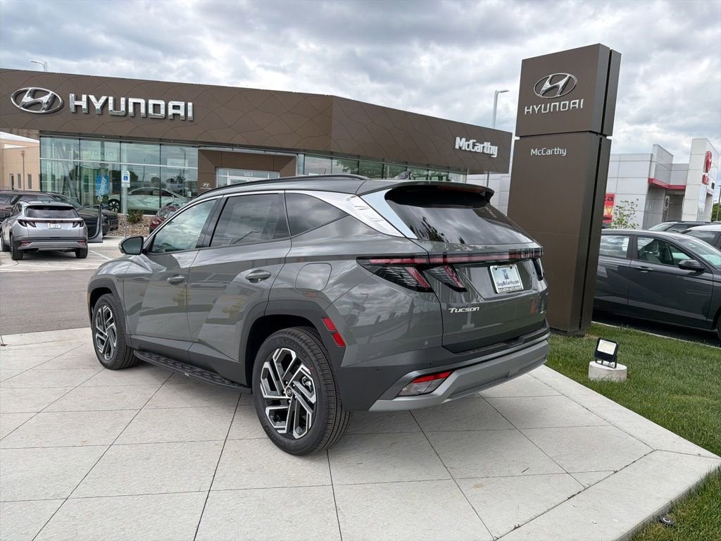 2026 Hyundai TUCSON Limited
