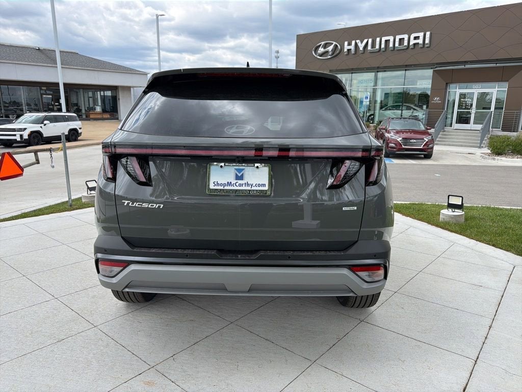 2026 Hyundai TUCSON Limited