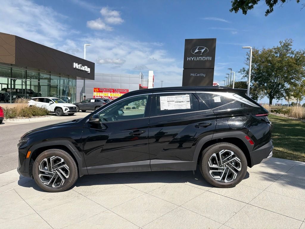 2026 Hyundai TUCSON Limited