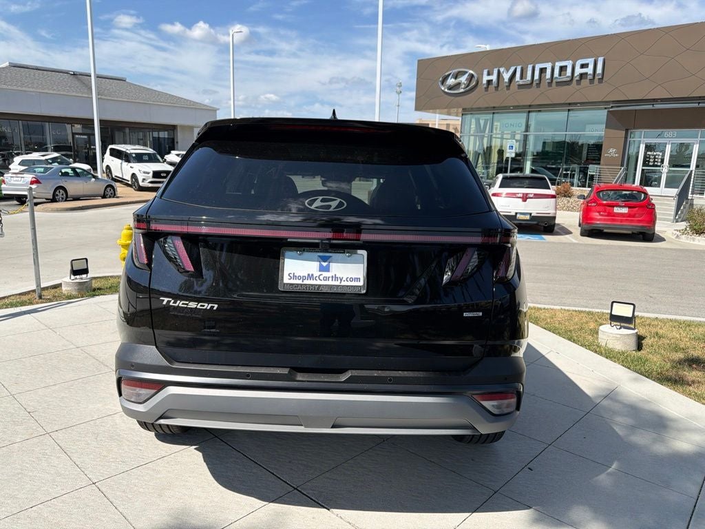 2026 Hyundai TUCSON Limited