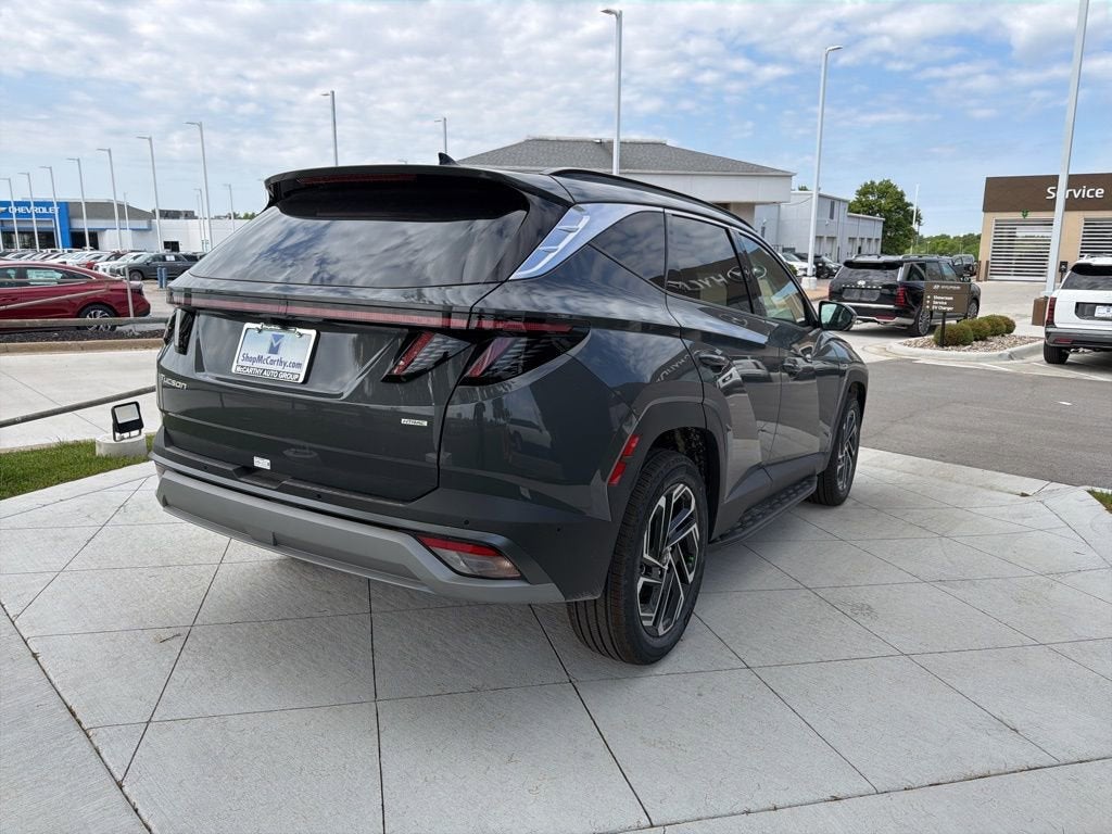2026 Hyundai TUCSON Limited
