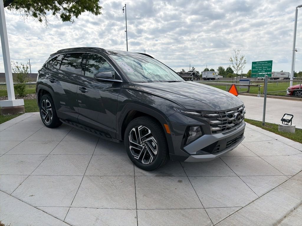2026 Hyundai TUCSON Limited