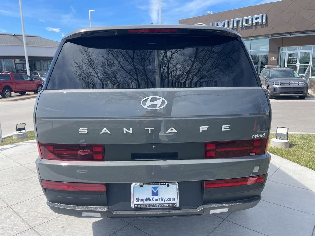 2026 Hyundai SANTA FE HYBRID SE