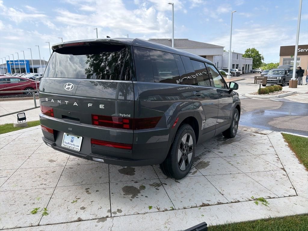 2026 Hyundai SANTA FE HYBRID SE