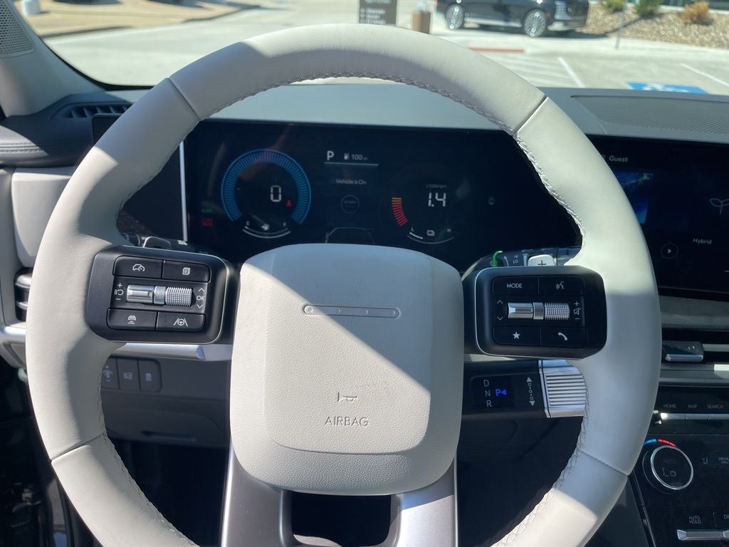 2026 Hyundai SANTA FE HYBRID SEL