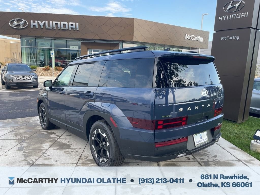 2025 Hyundai SANTA FE SEL