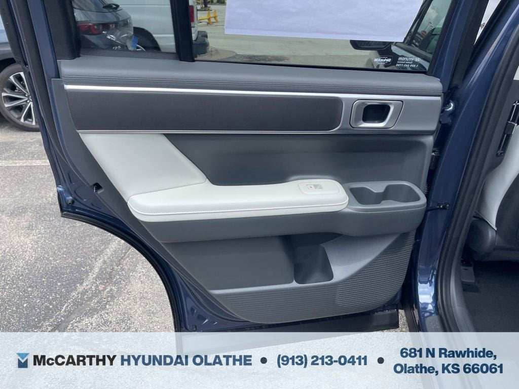 2025 Hyundai SANTA FE SEL