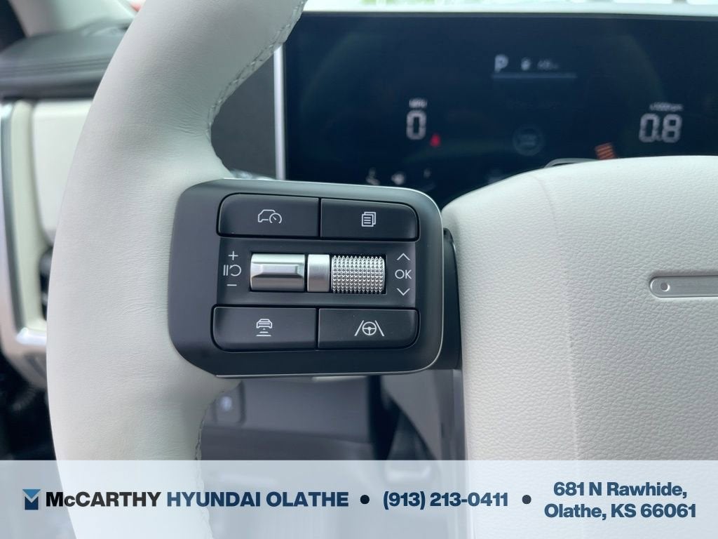 2025 Hyundai SANTA FE SEL