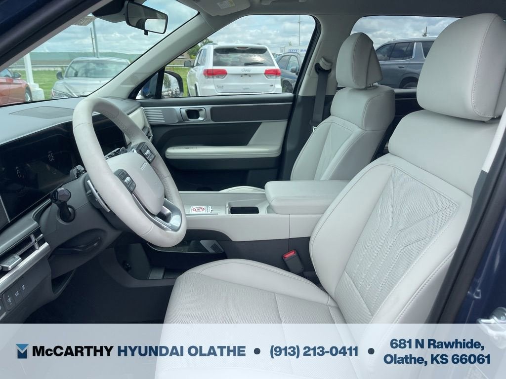 2025 Hyundai SANTA FE SEL