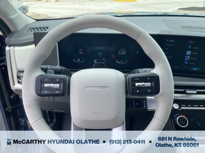 2025 Hyundai SANTA FE SEL