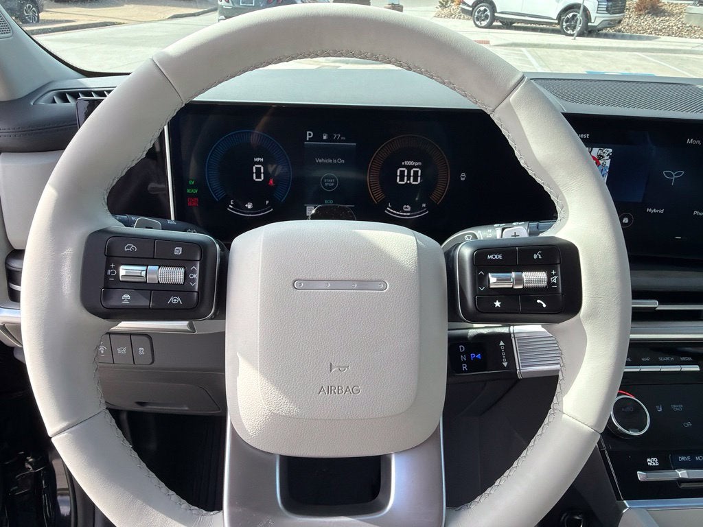 2027 Hyundai SANTA FE HYBRID SEL