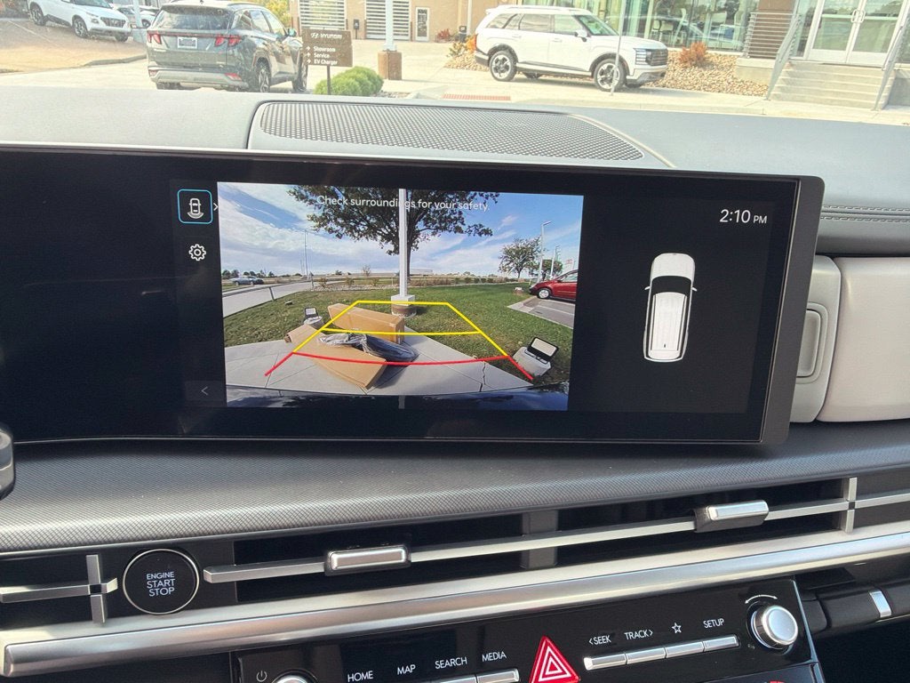 2027 Hyundai SANTA FE HYBRID SEL