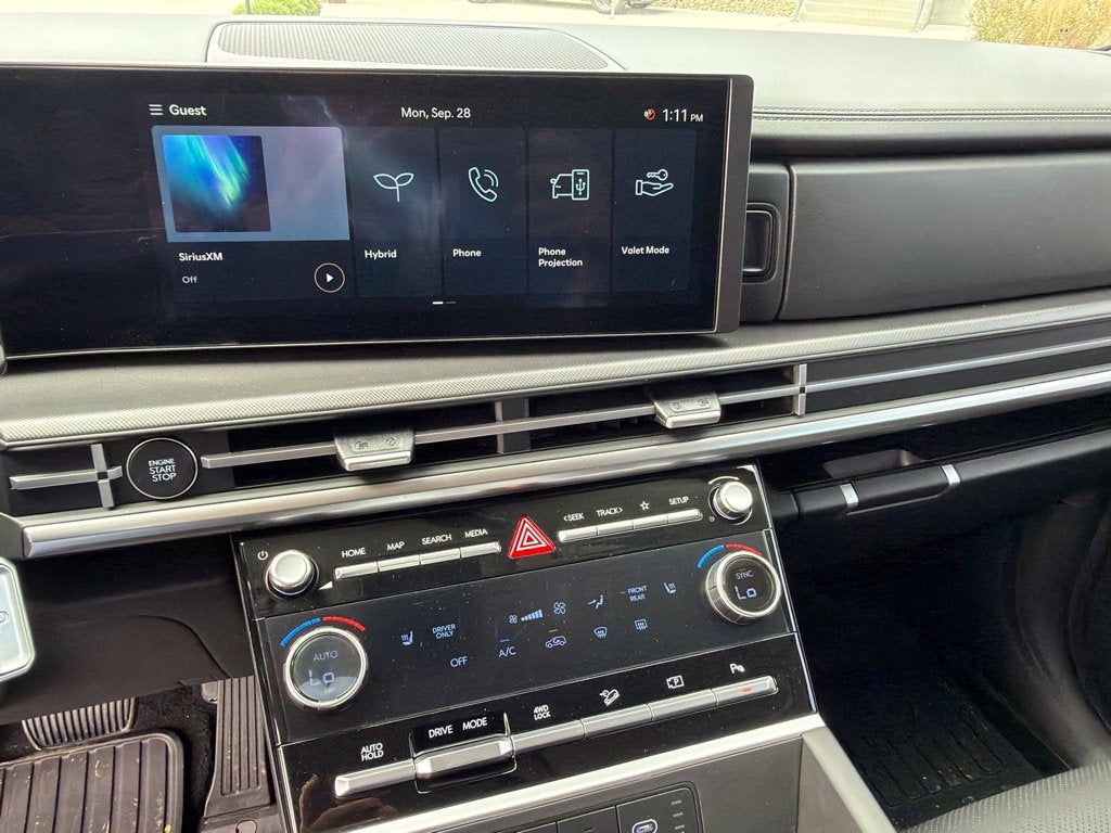 2026 Hyundai SANTA FE HYBRID SEL