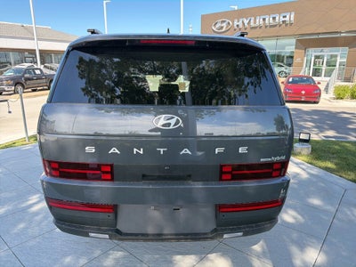 2026 Hyundai SANTA FE HYBRID SEL