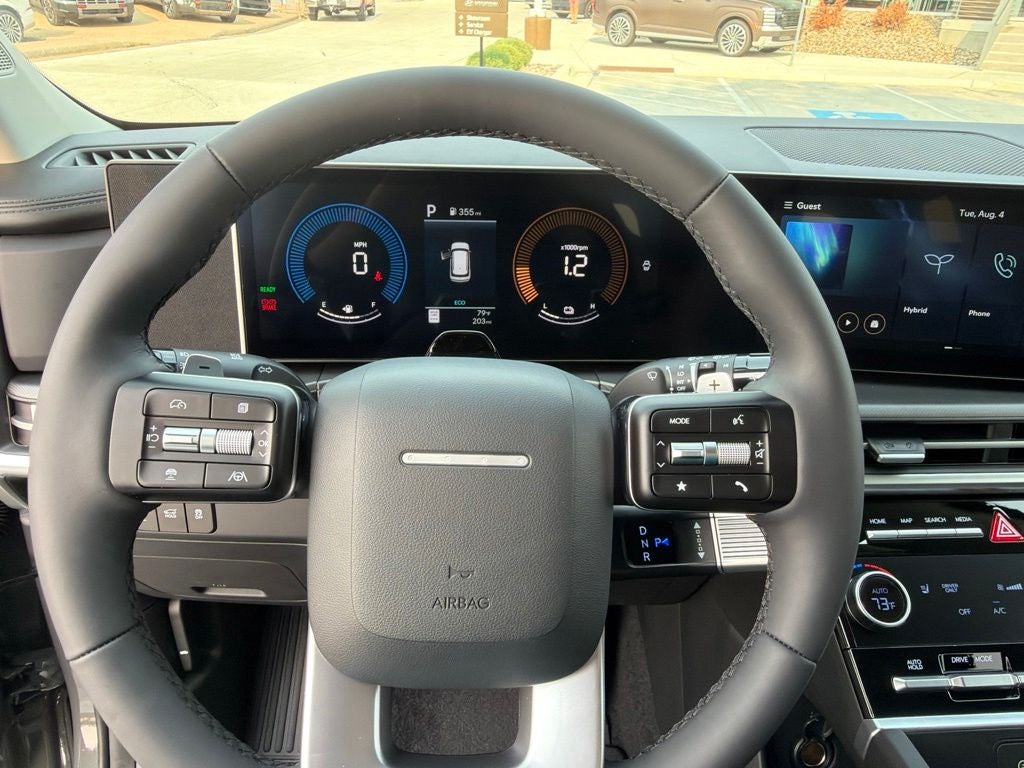 2026 Hyundai SANTA FE HYBRID SEL