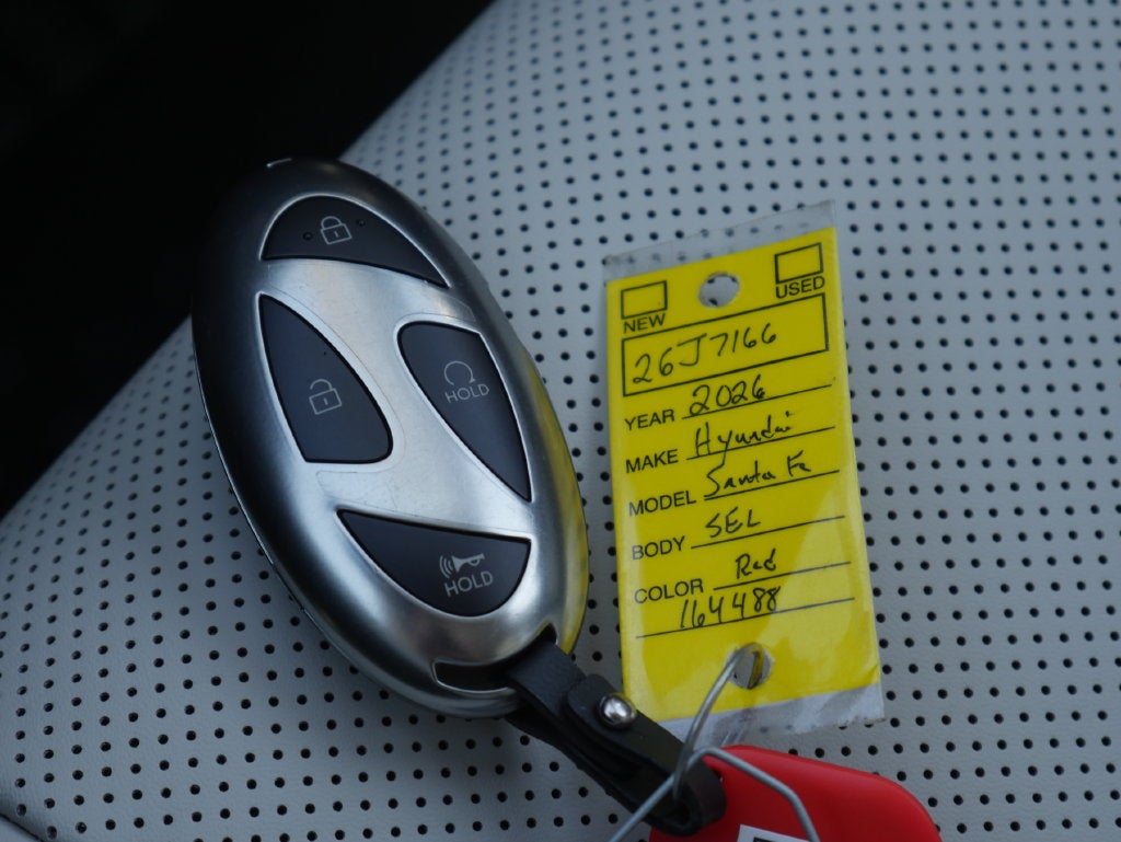 2026 Hyundai SANTA FE SEL