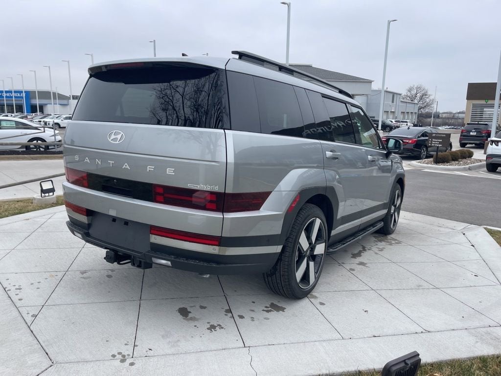 2026 Hyundai SANTA FE HYBRID Limited 7P