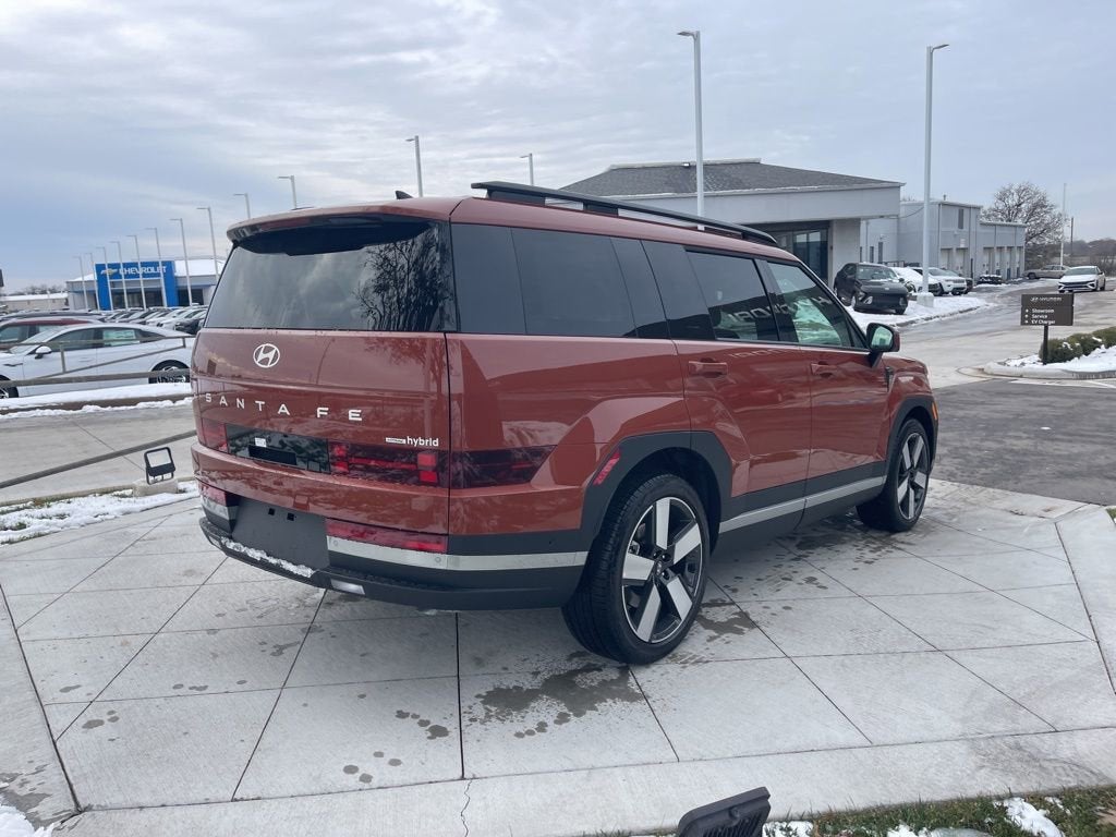 2026 Hyundai SANTA FE HYBRID Limited 6P