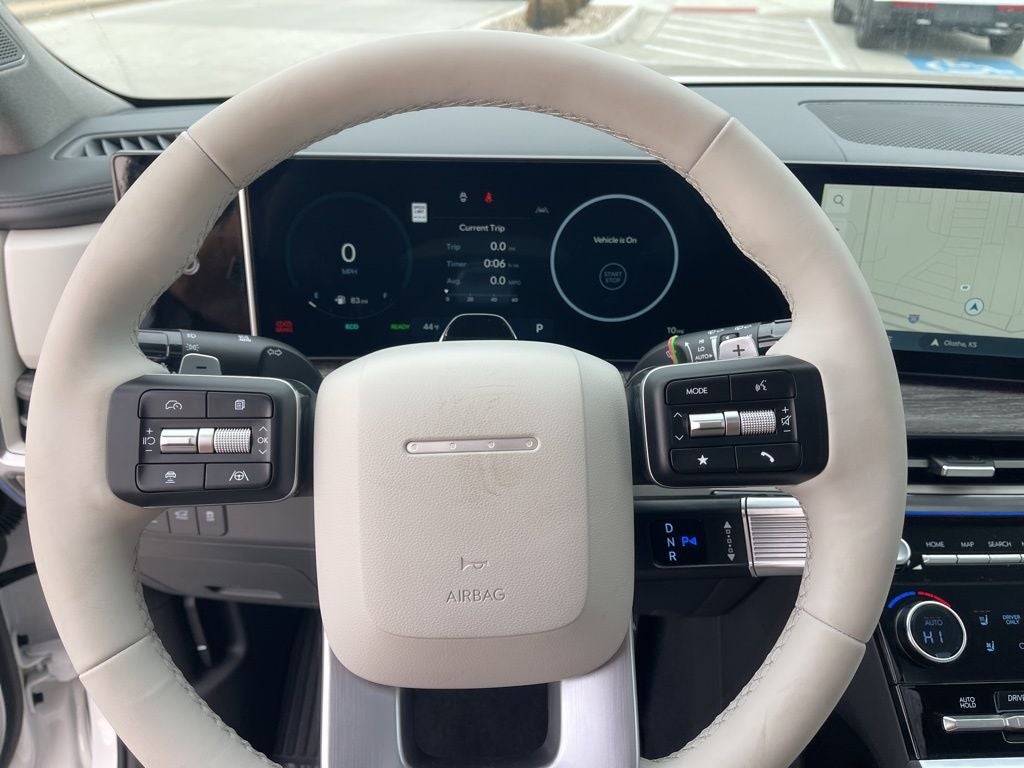 2026 Hyundai SANTA FE HYBRID Limited