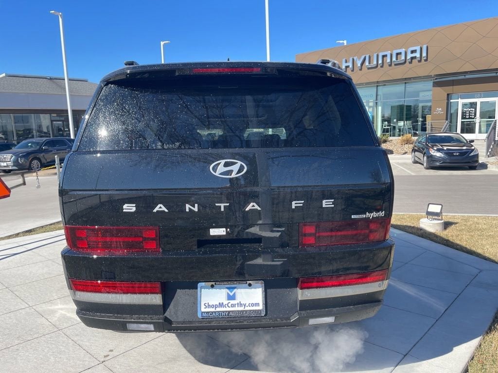 2026 Hyundai SANTA FE HYBRID Limited 7P