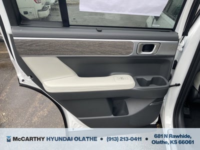 2025 Hyundai SANTA FE Calligraphy