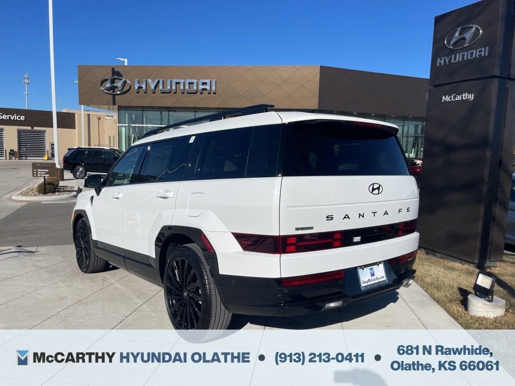 2025 Hyundai SANTA FE Calligraphy