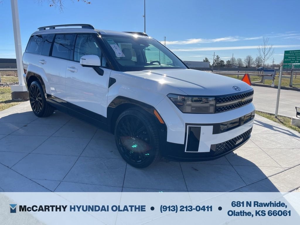 2025 Hyundai SANTA FE Calligraphy