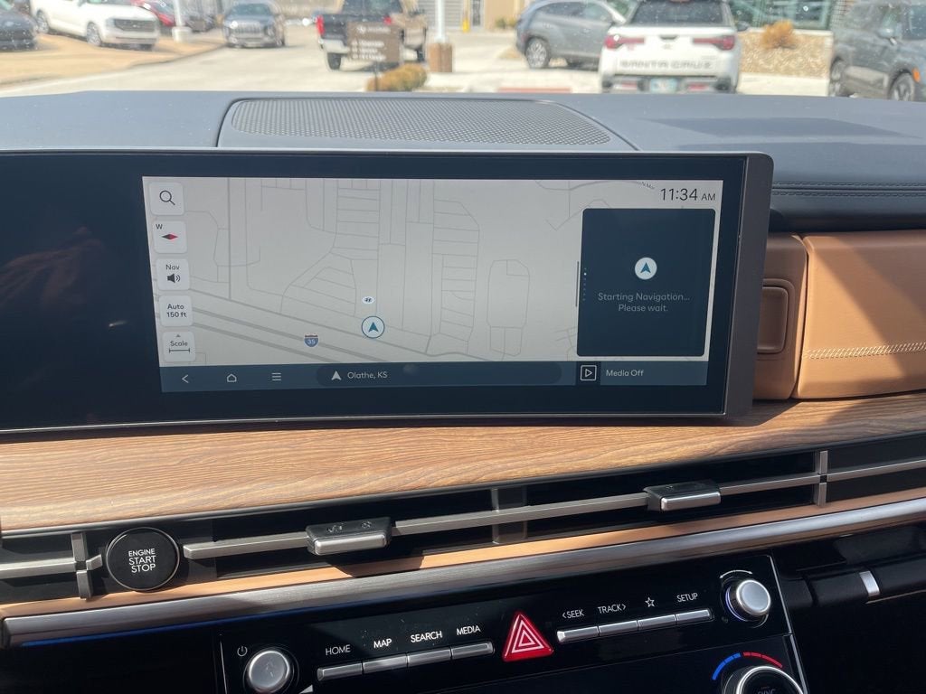 2026 Hyundai SANTA FE HYBRID Calligraphy