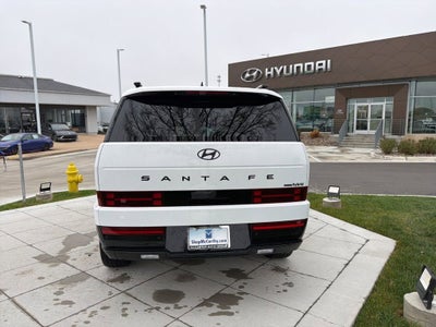 2026 Hyundai SANTA FE HYBRID Calligraphy
