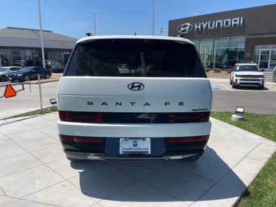 2026 Hyundai SANTA FE HYBRID Calligraphy