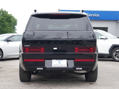 2026 Hyundai SANTA FE HYBRID Calligraphy