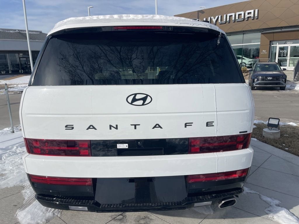 2026 Hyundai SANTA FE Calligraphy