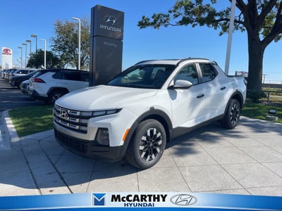 2026 Hyundai SANTA CRUZ SEL Activity