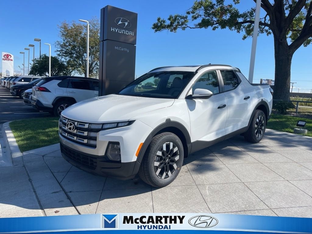 2026 Hyundai SANTA CRUZ SEL Activity