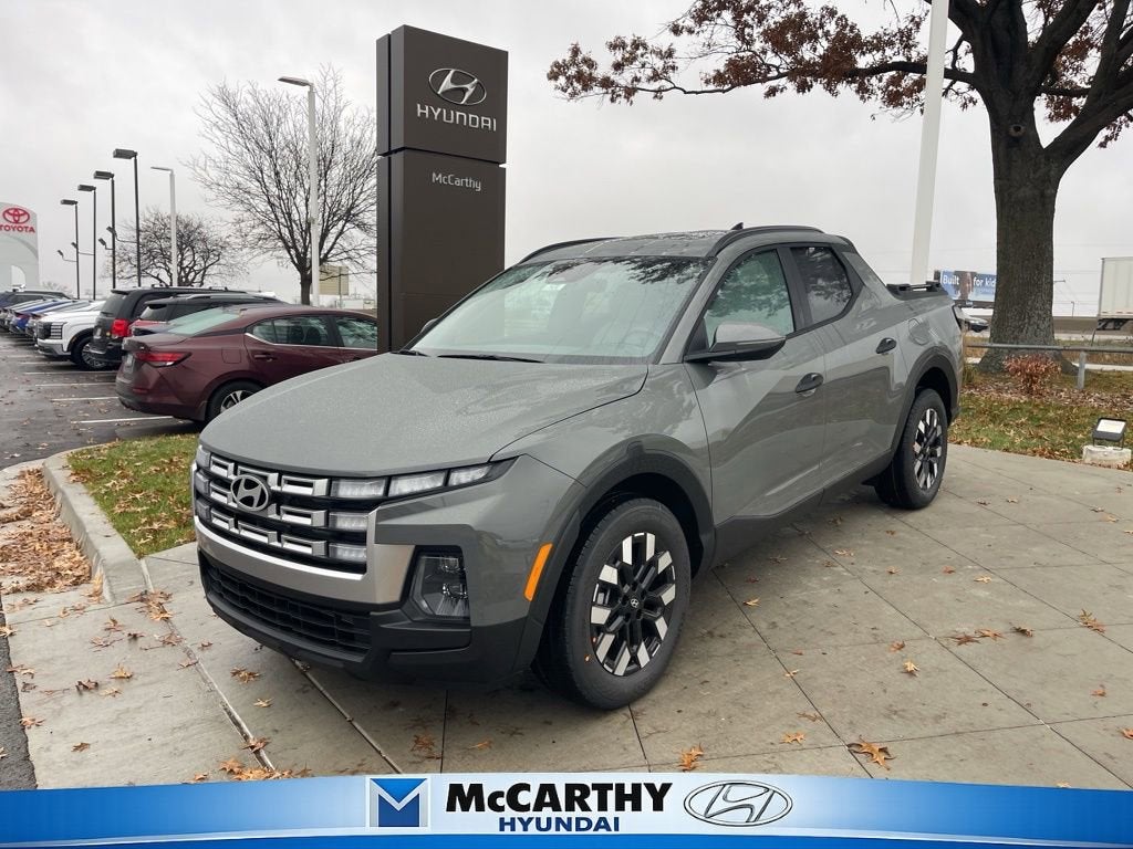 2026 Hyundai SANTA CRUZ SEL Activity